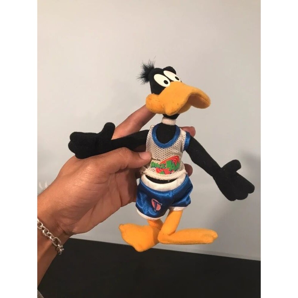 Vintage Space Jam Daffy Duck
